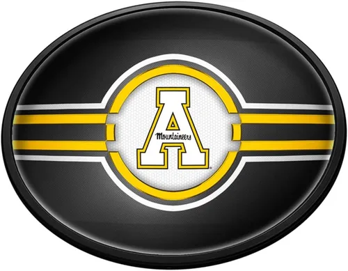 Miniatura 135 de The Fan-Brand NCAA Alabama Crimson Tide: Letrero de pared ovalado con luz – Decoración de fútbol, baloncesto, béisbol y deportes universitarios