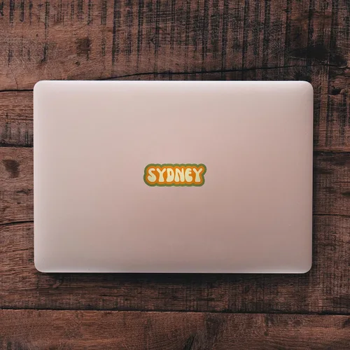 Miniatura 3 de Sydney - Adhesivo de viaje, varios colores, vinilo para botella de agua para laptop, Places I've Been, calcomanía de equipaje de moda, inspiración