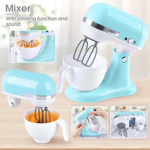 Miniatura 4 de Juguetes de electrodomésticos de cocina para niños, juego de accesorios de cocina de juego para niños, juguetes de cocina de simulación para niños