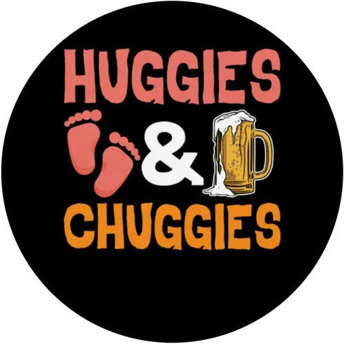 Miniatura 3 de Huggies and Chuggies - PopSockets intercambiables PopGrip
