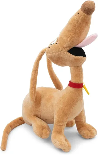 Golden Bell Studios Nickelodeon Rugrats Spike - Juguete de peluche de personaje de 12 pulgadas, suaves y lindos animales de peluche, regalos de