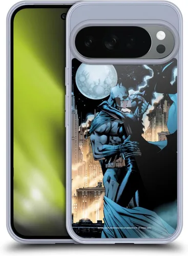Miniatura 241 de Head Case Designs Funda de gel Hush con licencia oficial de Batman DC Comics #608 para cómics [protección de grado militar] compatible con Google