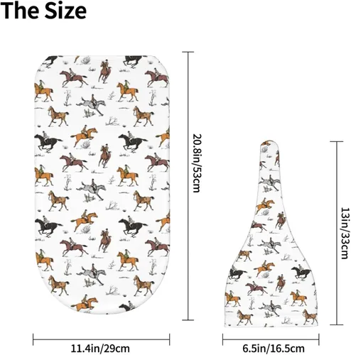 Miniatura 2 de Manta para envolver caballos para bebé, cosas occidentales para bebés con sombrero