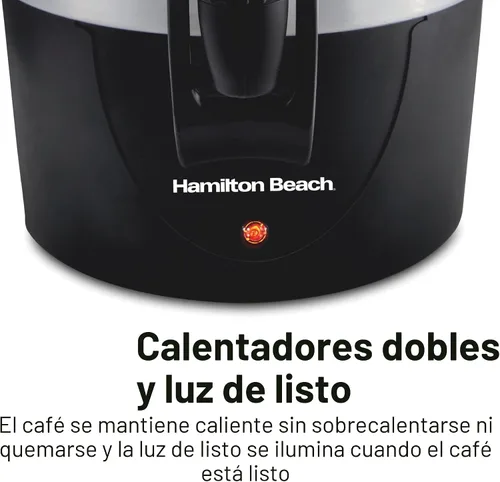 Miniatura 4 de Hamilton Beach Urna de café de preparación rápida de 45 tazas y dispensador de bebidas calientes, 40521
