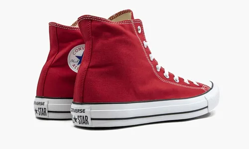 Miniatura 3 de Converse Chuck Taylor All Star High Top Tenis (rojo, blanco, negro, Numeric_10)
