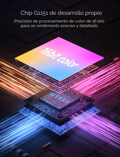 Miniatura 4 de Govee RGBWWIC - Tira de luz 2 Pro con materia, tira de luces LED inteligentes de 6.56 pies compatible con Alexa y Google Assistant, luces LED que