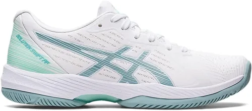 Miniatura 10 de Asics Zapatos de tenis de arcilla FlyteFoam Speed para mujer