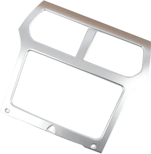 Miniatura 8 de L2R para Ford Explorer 2011 2012 2013 2014 2015 Accesorios para Interior de Coche Cubierta de Navegación del Tablero Consola Marco de Embellecedor