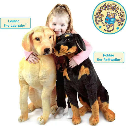 Miniatura 6 de TigerHart Leanna The Labrador - Perro de peluche de 30 pulgadas