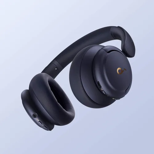 Miniatura 3 de Audífonos híbridos con cancelación activa de ruido Soundcore by Anker Life Q30 con múltiples modos, sonido de alta resolución, ecualización Azul