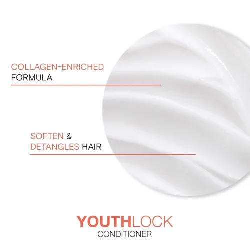 Miniatura 7 de Joico YouthLock Shampoo and Conditioner Formulated With Collagen Youthful Body & Bounce Reduce Breakage & Frizz Soften & Detangle Hair Boost