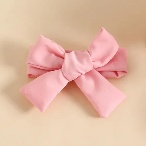 Miniatura 6 de IBTOM CASTLE Conjunto de traje de bebé para niñas, diseño de ciervo de dibujos animados + diadema con volantes, Strawberry