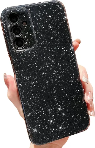 Miniatura 104 de MINSCOSE Funda compatible con Samsung Galaxy A14 5G, bonita funda delgada con purpurina fina, a prueba de golpes, de TPU para mujeres y niñas