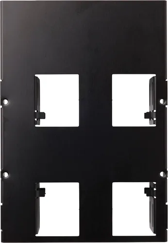 Miniatura 6 de Corsair Soporte de montaje dual SSD (3.5" Bahía de unidad interna a 2.5", fácil instalación) Negro