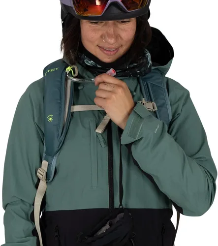 Miniatura 9 de Osprey Glade - Mochila de hidratación para esquí y snowboard - Invierno para clima frío - Depósito de agua de 2.5 L y arnés aislado