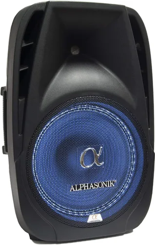 Miniatura 6 de Par de bocinas Alphasonik todo en uno de 8 pulgadas con potencia de 800W PRO DJ amplificados con Bluetooth