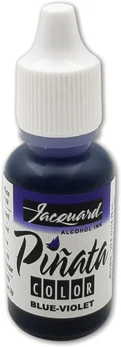 Miniatura 24 de Jacquard Pinata Tinta de Alcohol - Blanco Blanco - Tinta Profesional y Versátil que Produce Resultados de Color Saturado y Sin Ácidos - 1/2 Onza