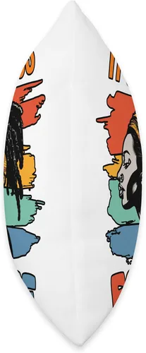 Miniatura 2 de Locs Afro Dreadlocks Love Natural Beauty Hair It's the Locs for Me Afro Hair - Almohada negra americana africana, 16 x 16 pulgadas, multicolor