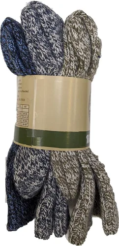Miniatura 6 de Wild Oak Marled Crew Wool Ragg Calcetines de lana, varios