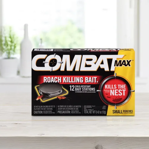 Miniatura 8 de Dial 51962 Dual Attack superbait roach-killing anzuelo, 12-Pk., 51962, Gel y cebo de cucaracha pequeña, 12 unidades, Rojo, 1, 1