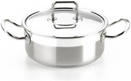 Miniatura 7 de BRA Cazuela Profesional Con Tapa Acero Inoxidable Profesional 18 Cm