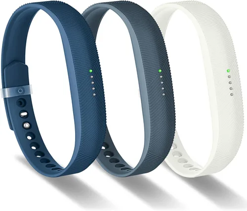 Miniatura 16 de Compatible con correas Flex 2, repuesto para Flex 2, accesorios deportivos, correa de silicona suave con cierre de cierre para reloj Flex 2, correa