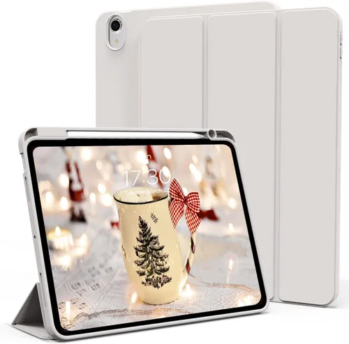 Miniatura 9 de kenke - Funda para iPad Air de 11 pulgadas M3/M2 (2025/2024), iPad Air de 5ª/4ª generación (2022/2020) de 10.9 pulgadas, funda delgada con soporte
