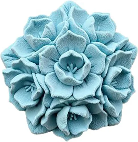 Miniatura 11 de Molde de flor de caballo, moldes cilíndricos, molde de vela en espiral de onda de silicona, moldes de fundición de resina de silicona para velas