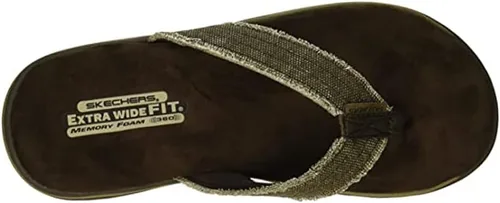 Miniatura 5 de Sandalias Skechers Supreme Bosnia de ajuste relajado para hombre