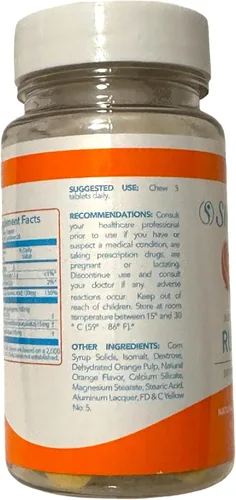 Miniatura 4 de Sheló NABEL Rusco Tabletas Masticables Disminuye Varices desinflama hemorroides Carniceros Escoba