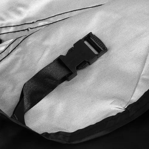Miniatura 4 de Cubierta protectora para coche WINOMO, impermeable, para la mitad del cuerpo del coche, protector contra el sol, la nieve y el polvo - Tamaño XL