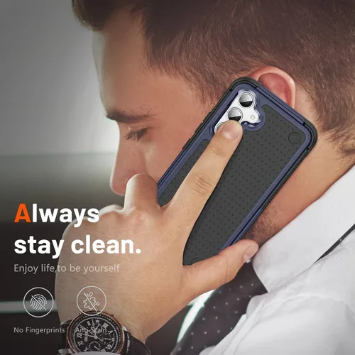 Miniatura 227 de Jeylly Compatible con Samsung Galaxy A22 5G Funda, Funda Samsung A22 5G con 2pcs protectores de pantalla de vidrio templado