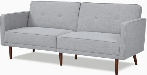 Miniatura 9 de Artdeco Home 76''Loveseat Sofa,Convertible Sofa Bed with Adjustable Backrest,Removable Armrests,Sleeper Sofa with 2 Pillows for Small Spaces, Living
