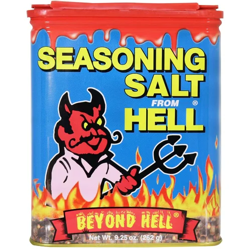 Miniatura 9 de Carolina Reaper Seasoning From Hell – 5.25 onzas – Sazonador gourmet picante picante de Carolina Reaper para alas de búfalo, filetes, pollo