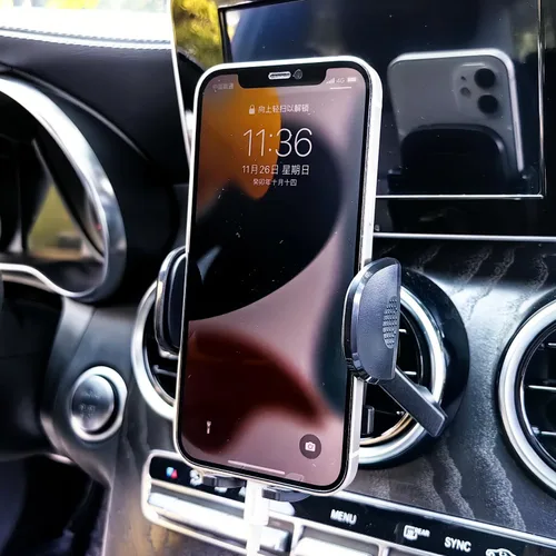 Miniatura 9 de Soporte para teléfono celular de coche para Chevy Chevrolet Silverado 1500 2500 HD Equinox Colorado Malibu Tahoe Cruze Blazer Camaro Traverse Trax