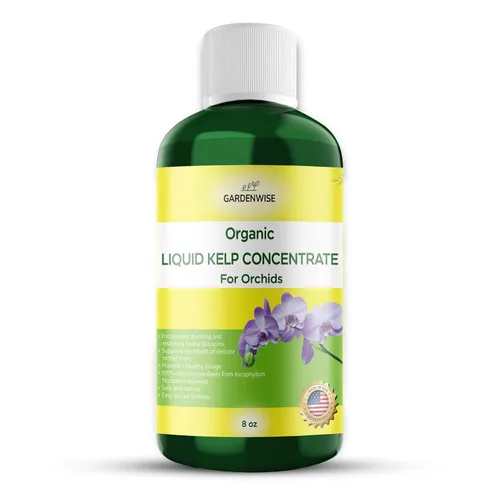 Miniatura 61 de GARDENWISE Fertilizante orgánico prémium de anturio de algas marinas – Alimento líquido para plantas de algas marinas – Potenciador de suelo rico