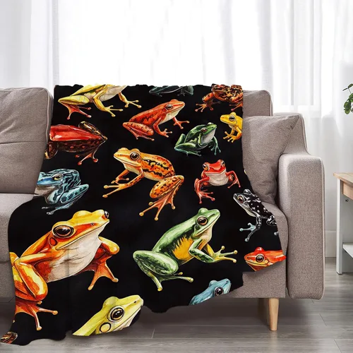 Miniatura 66 de Manta de Polilla Suave y Esponjosa de Vellón Gótico Mariposa Luna Mantas Decorativas Acogedoras y Cálidas de Franela de Felpa Regalos para Niños