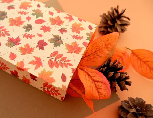 Miniatura 8 de Bolsas de regalo, diseño de patrón de 24 unidades impresas en bolsas de regalo de papel kraft, bolsas de regalo y suministros de fiesta para fiestas