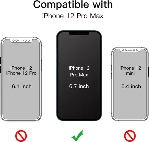 Miniatura 2 de JETech Funda con purpurina para iPhone 12 Pro Max, 6.7 pulgadas, brillante a prueba de golpes, bonita y brillante para mujeres y niñas (transparente)