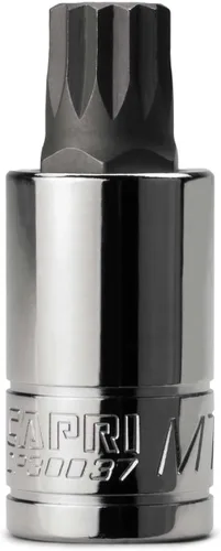Capri Tools 30037 14mm XZN Triple Square Bit Socket con transmisión de 1/2 pulgada