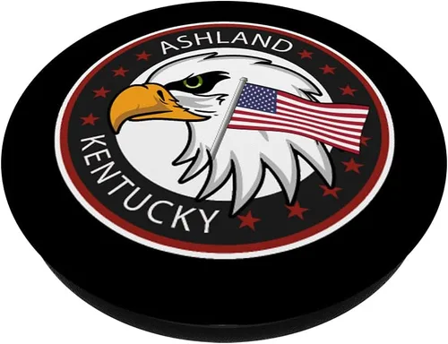 Miniatura 2 de Ashland Kentucky KY PopSockets PopGrip intercambiable