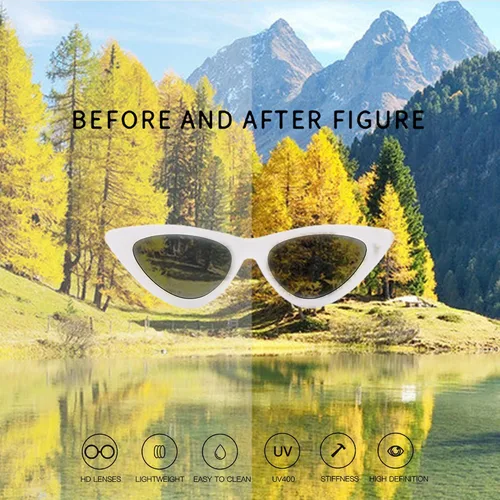 Miniatura 28 de Lxnoap Gafas de sol de marco grueso ovaladas retro atrevidas, gafas de sol ovaladas retro de Y2k, gafas de sol ovaladas ovaladas retro Mod Kurt