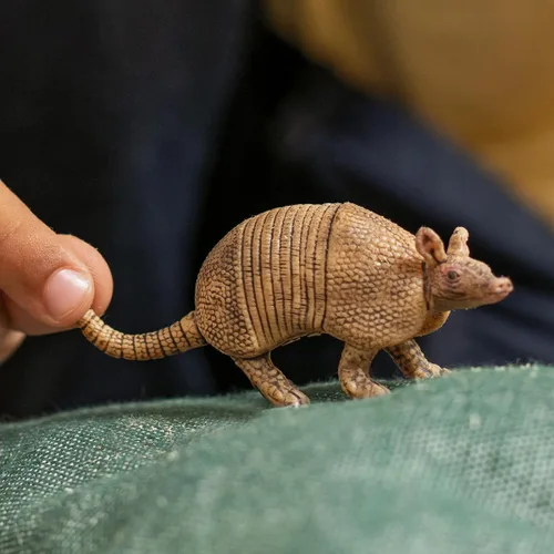 Miniatura 2 de Schleich Wild Life - Figura de Armadillo de juguete de animales salvajes, niños y niños pequeños a partir de 3 años