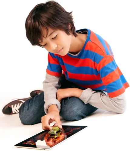 Miniatura 4 de Paquete de vehículos Hot Wheels Apptivity Yer So Fast