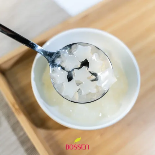 Miniatura 6 de Bossen Jelly Topping-8.38lbs/variación de botella (estrella de lichi)