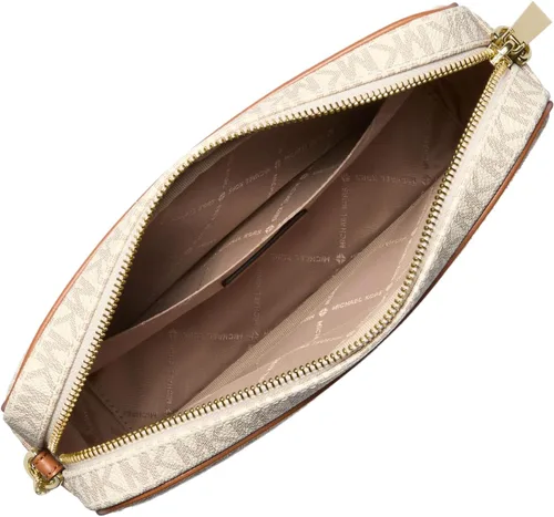 Miniatura 2 de MICHAEL Michael Kors Jet Set - Juego de cruz de piel Saffiano grande