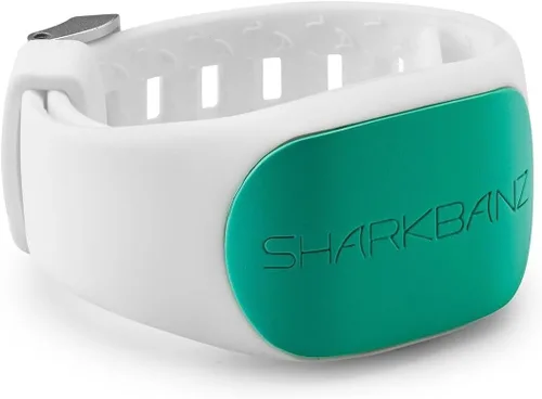 SHARKBANZ - Banda magnética oficial de disuasión de tiburones para natación, surf, buceo y todos los deportes oceánicos - Probada y patentada