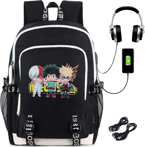 Miniatura 4 de Roffatide Mochila de anime impresa, My Hero Academia a, Classic