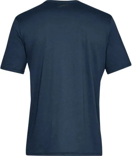 Miniatura 5 de Under Armour, Sportstyle - Camiseta de manga corta para hombre, estilo deportivo, con estampado en el pecho izquierdo