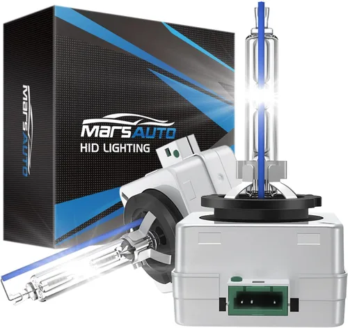 Miniatura 9 de Marsauto Bombillas HID D3S, xenón súper brillante de 35 W, bombilla HID de luz diurna cómoda de 5000 K (no halógena/LED), instalación de 5 minutos
